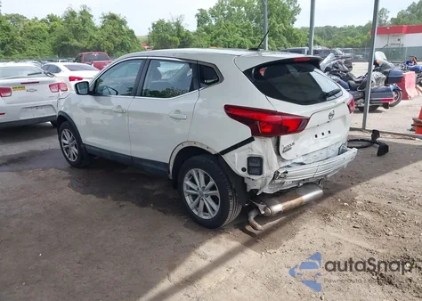2017 Nissan Rogue Sport S from USA, damaged, VIN JN1BJ1CP6HW020012